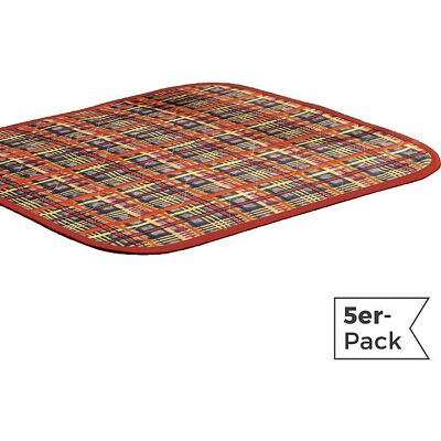 Erwin Müller - Inkontinenz-Sitzauflage - 5er-Pack - rot - Sitzauflage Erwin Müller - Inkontinenz-Sitzauflage - 5er-Pack - rot - Sitzauflage