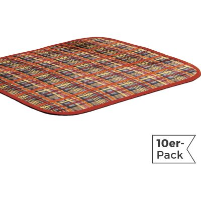 Erwin Müller - Inkontinenz-Sitzauflage - Rot - Seat Pad Erwin Müller - Inkontinenz-Sitzauflage - Rot - Seat Pad