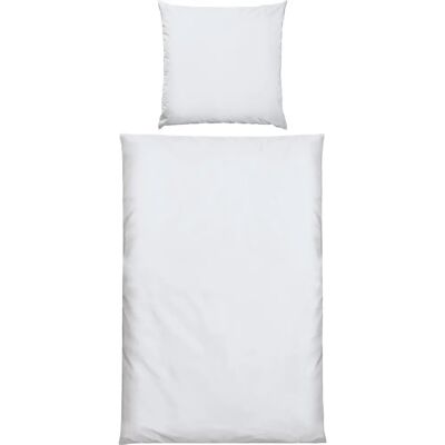 Erwin Müller - Mako-Satin Bettwäsche Landshut - White - Bedding Erwin Müller - Mako-Satin Bettwäsche Landshut - White - Bedding