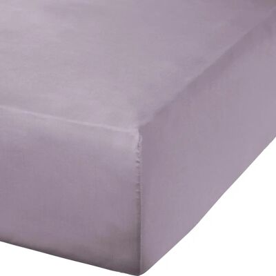 Erwin Müller - Landshut - Grau - 180x200 cm - Fitted sheet Erwin Müller - Landshut - Grau - 180x200 cm - Fitted sheet