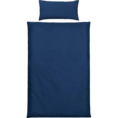 Erwin Müller - Landshut Mako-Satin - Blau - Bettwäsche Erwin Müller - Landshut Mako-Satin - Blau - Bettwäsche