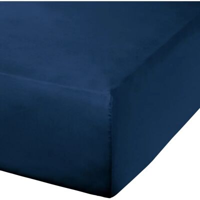 Erwin Müller - Landshut - Blau - 90x190 - Fitted sheet Erwin Müller - Landshut - Blau - 90x190 - Fitted sheet