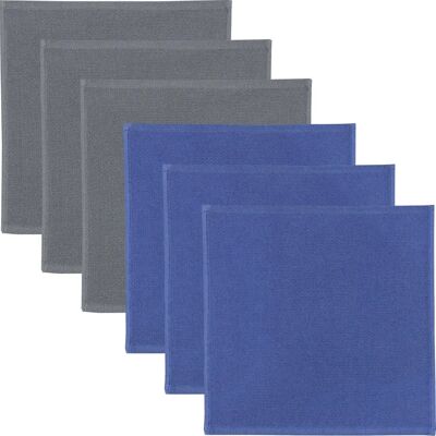 Erwin Müller - Spültuch - Blau - 25x25 cm - Dishcloth Erwin Müller - Spültuch - Blau - 25x25 cm - Dishcloth