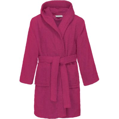 REDBEST - Chicago - Rosenrot - Kinder - Bathrobe REDBEST - Chicago - Rosenrot - Kinder - Bathrobe