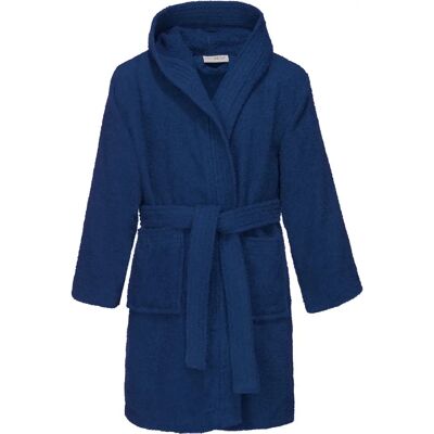 REDBEST - Chicago - Blau - Kinderbademantel REDBEST - Chicago - Blau - Kinderbademantel