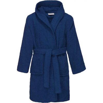 REDBEST - Chicago - Blau - 122/128 - Bathrobe REDBEST - Chicago - Blau - 122/128 - Bathrobe