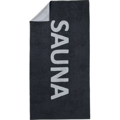 Erwin Müller - Walk-Frottier - grau - 90x180 cm - sauna towel Erwin Müller - Walk-Frottier - grau - 90x180 cm - sauna towel