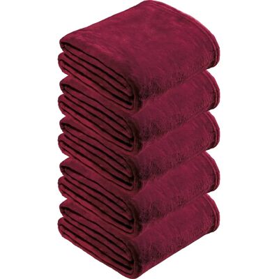 REDBEST Amarillo Fleecedecke - Wohnaccessoire REDBEST Amarillo Fleecedecke - Wohnaccessoire