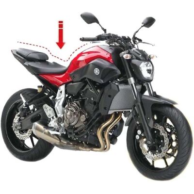Sada odpružení Alpha Technik Kawasaki ZR7(S) -40mm Sada odpružení Alpha Technik Kawasaki ZR7(S) -40mm