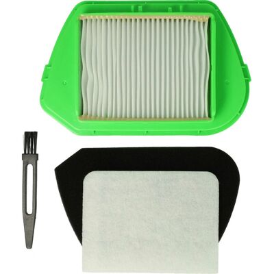 vhbw ensemble de 4 filtres + brosse compatible avec aspirateur Moulinex - Publicité vhbw ensemble de 4 filtres + brosse compatible avec aspirateur Moulinex - Publicité