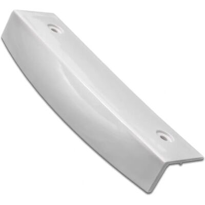 Maniglia porta frigorifero bianca vhbw - Compatibile con Bosch/Siemens - Modelli KTL1503/42, KTL1503/43, ecc. Maniglia porta frigorifero bianca vhbw - Compatibile con Bosch/Siemens - Modelli KTL1503/42, KTL1503/43, ecc.