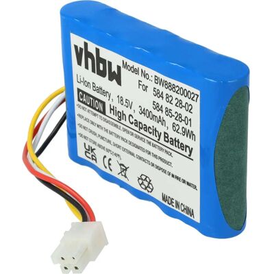 vhbw Batería Gardena Sileno - 3400mAh 18.5V Li-Ion vhbw Batería Gardena Sileno - 3400mAh 18.5V Li-Ion