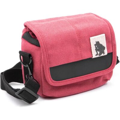 Sac pour appareil photo VHBW - Compatible avec Panasonic Lumix DMC-FZ1000, DMC-FZ2000, DC-TZ91 - Noir / Rouge Sac pour appareil photo VHBW - Compatible avec Panasonic Lumix DMC-FZ1000, DMC-FZ2000, DC-TZ91 - Noir / Rouge