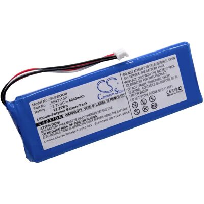 VHBW Battery Compatible with JBL Pulse 2 - 6000mAh, No Colour/Internal Battery VHBW Battery Compatible with JBL Pulse 2 - 6000mAh, No Colour/Internal Battery
