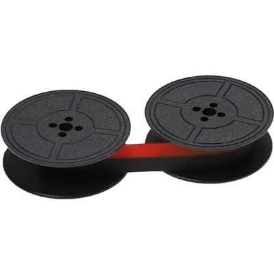 Ruban vhbw Matura 300, 49, 375, 350 - Noir, Rouge - Imprimante matricielle / Ticket - Publicité Ruban vhbw Matura 300, 49, 375, 350 - Noir, Rouge - Imprimante matricielle / Ticket - Publicité