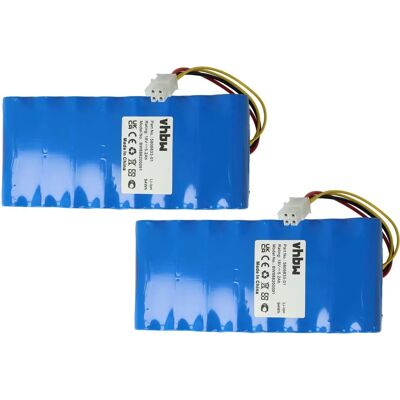 vhbw 2x batteria Husqvarna Automower 320, 330x - Alta capacità Li-Ion vhbw 2x batteria Husqvarna Automower 320, 330x - Alta capacità Li-Ion