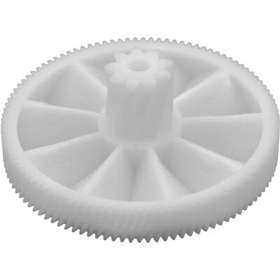 vhbw Ingranaggio compatibile con Braun Power Plus 1100, 1300 Tritacarne - Bianco vhbw Ingranaggio compatibile con Braun Power Plus 1100, 1300 Tritacarne - Bianco