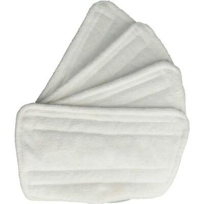 vhbw Panni in microfibra per Dirt Devil 0333001 - Accessorio per pulitore a vapore vhbw Panni in microfibra per Dirt Devil 0333001 - Accessorio per pulitore a vapore