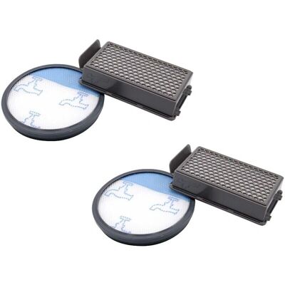Set de filtres vhbw - Compatible avec aspirateurs Moulinex - 4 filtres Set de filtres vhbw - Compatible avec aspirateurs Moulinex - 4 filtres