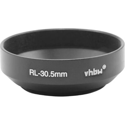 Parapluie d'objectif VHBW 40mm f/2.8 Sonnar pour Rollei 35S HFT Parapluie d'objectif VHBW 40mm f/2.8 Sonnar pour Rollei 35S HFT