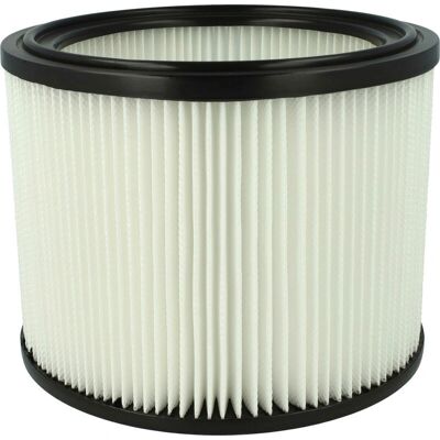 VHBW Nilfisk Kompatibler Filter - Schwerstaubfilter - 11753, 40-01 PC Inox, 40-21 XC Inox - Staubsaugerzubehör VHBW Nilfisk Kompatibler Filter - Schwerstaubfilter - 11753, 40-01 PC Inox, 40-21 XC Inox - Staubsaugerzubehör