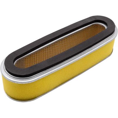 Filtro aria vhbw per tosaerba Honda - 18,7x6,2x5cm - Giallo/Argento Filtro aria vhbw per tosaerba Honda - 18,7x6,2x5cm - Giallo/Argento