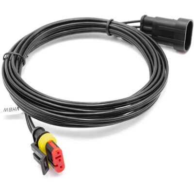 vhbw Cavo a bassa tensione compatibile con Gardena SILENO City, Minimo, Life, Plus Robot tosaerba - Cavo trasformatore, 3 m Nero/Bianco vhbw Cavo a bassa tensione compatibile con Gardena SILENO City, Minimo, Life, Plus Robot tosaerba - Cavo trasformatore, 3 m Nero/Bianco