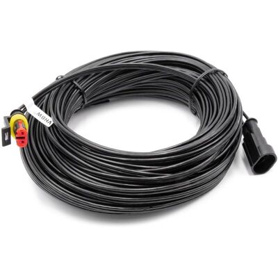 vhbw Cavo a Bassa Tensione - Compatibile con Gardena R160 - 20 m - Nero/Bianco vhbw Cavo a Bassa Tensione - Compatibile con Gardena R160 - 20 m - Nero/Bianco