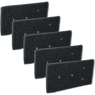 vhbw 5x Filtro in schiuma per Whirlpool - Filtro vhbw 5x Filtro in schiuma per Whirlpool - Filtro