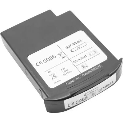 Vhbw - Batería Recargable 7400mAh 4,8V para Equipos de Respiración - Batería Recargable Vhbw - Batería Recargable 7400mAh 4,8V para Equipos de Respiración - Batería Recargable