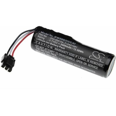 Batteria vhbw - 3400mAh, Modello S-00122, per altoparlanti Logitech - Batteria Batteria vhbw - 3400mAh, Modello S-00122, per altoparlanti Logitech - Batteria