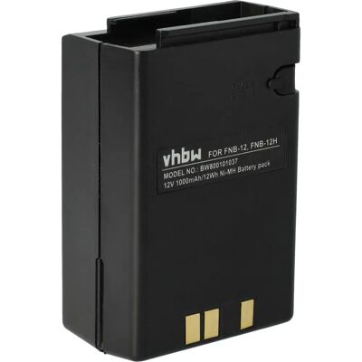 vhbw FT33R, FT33, FT23R, FT23, FT411 Battery - Radio Type vhbw FT33R, FT33, FT23R, FT23, FT411 Battery - Radio Type