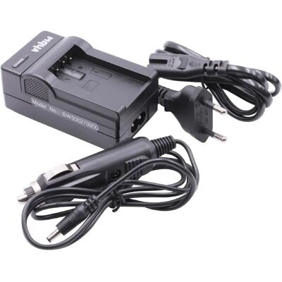 Chargeur de Batterie vhbw - Compatible avec RCR-V3, RV3, LB-01, LB01 - Support de charge Chargeur de Batterie vhbw - Compatible avec RCR-V3, RV3, LB-01, LB01 - Support de charge