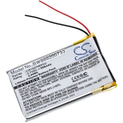 Batteria vhbw per cuffie wireless - Alta capacità Li-Polymer - K100, MDR Batteria vhbw per cuffie wireless - Alta capacità Li-Polymer - K100, MDR