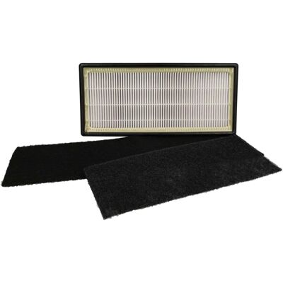 Set di filtri per purificatore d'aria Honeywell RPAP-9071/16200 - HEPA, Carbone, Pre-filtro Set di filtri per purificatore d'aria Honeywell RPAP-9071/16200 - HEPA, Carbone, Pre-filtro