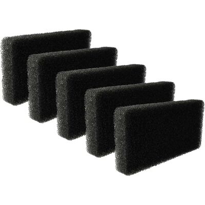 Kit de filtros de espuma para secadora Gorenje - 5 unidades Kit de filtros de espuma para secadora Gorenje - 5 unidades