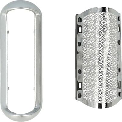 vhbw Braun P-80-1, P70-1, P-40, P-90, P-60, P-50, P-80, P-70 Scherfolie & Rahmen vhbw Braun P-80-1, P70-1, P-40, P-90, P-60, P-50, P-80, P-70 Scherfolie & Rahmen