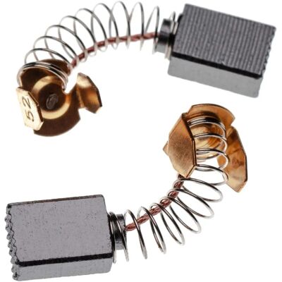 vhbw 2x spazzole di carbone - 5 x 8 x 11 mm - Accessorio per utensili elettrici vhbw 2x spazzole di carbone - 5 x 8 x 11 mm - Accessorio per utensili elettrici