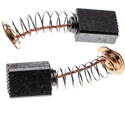 VHBW Spazzole di carbone per Makita 9525NB, 9524NB, 9526PB - Ricambio per Utensile Elettrico VHBW Spazzole di carbone per Makita 9525NB, 9524NB, 9526PB - Ricambio per Utensile Elettrico