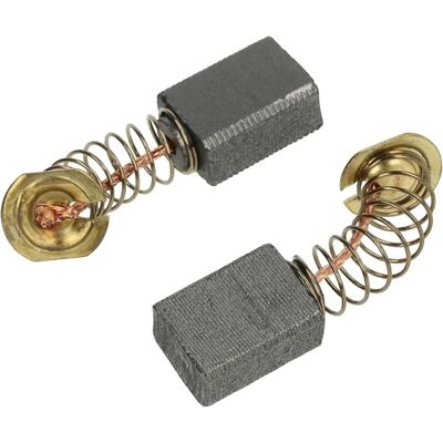 VHBW Ensemble de 2 balais de charbon Makita - Pièces de rechange pour N9503BH, N9505B, N9505BH, TD0101F, TW0200, TW0350 - Publicité VHBW Ensemble de 2 balais de charbon Makita - Pièces de rechange pour N9503BH, N9505B, N9505BH, TD0101F, TW0200, TW0350 - Publicité