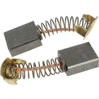 vhbw 2x Spazzole di carbone Makita Utensile elettrico - Molla 22mm vhbw 2x Spazzole di carbone Makita Utensile elettrico - Molla 22mm