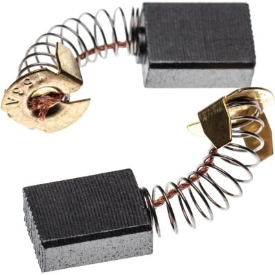 vhbw 2x Balais de Charbon - 6,5x13,5x17mm - Pièce de Rechange pour Outil Électrique - Publicité vhbw 2x Balais de Charbon - 6,5x13,5x17mm - Pièce de Rechange pour Outil Électrique - Publicité