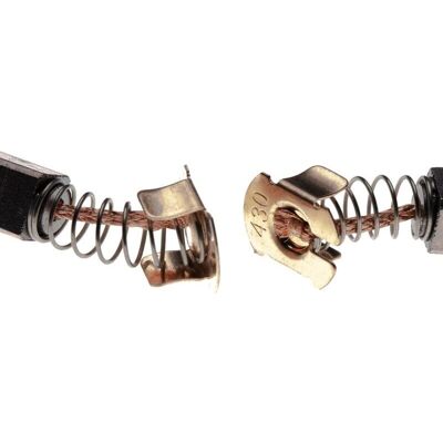 VHBW 2x Spazzole di Carbone per Makita 7x7,3x11mm - Ricambio utensile elettrico VHBW 2x Spazzole di Carbone per Makita 7x7,3x11mm - Ricambio utensile elettrico