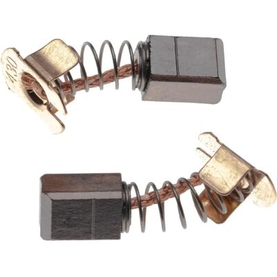 vhbw 2x Spazzole di carbone per motore elettrico - Sostituisce Makita 191971-3, CB-430 vhbw 2x Spazzole di carbone per motore elettrico - Sostituisce Makita 191971-3, CB-430