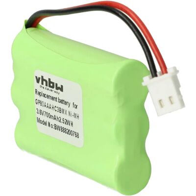 Batterie de moniteur bébé vhbw MBP481, MBP482, MBP483 - Capacité élevée NiMH Batterie de moniteur bébé vhbw MBP481, MBP482, MBP483 - Capacité élevée NiMH
