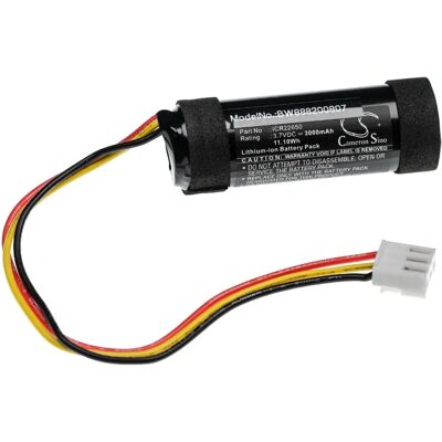 Batterie Harman/Kardon ICR22650 - Remplacement Li-ion haute capacité Batterie Harman/Kardon ICR22650 - Remplacement Li-ion haute capacité