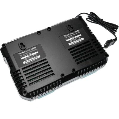 Cargador doble vhbw para Makita TD131DRFXW, TD131, TD131D - Cargador Cargador doble vhbw para Makita TD131DRFXW, TD131, TD131D - Cargador