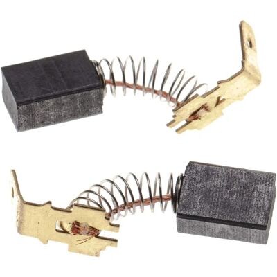 VHBW 2x Spazzole di carbone per motore elettrico - Sostituzione per Makita 191910-3, 191954-3, 195005-4, 643401-5, CB-401 VHBW 2x Spazzole di carbone per motore elettrico - Sostituzione per Makita 191910-3, 191954-3, 195005-4, 643401-5, CB-401