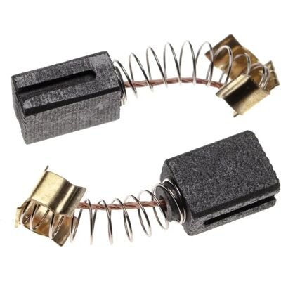 vhbw 2x Balai de charbon - 6 x 9 x 12 mm - Pour outils Makita - Publicité vhbw 2x Balai de charbon - 6 x 9 x 12 mm - Pour outils Makita - Publicité