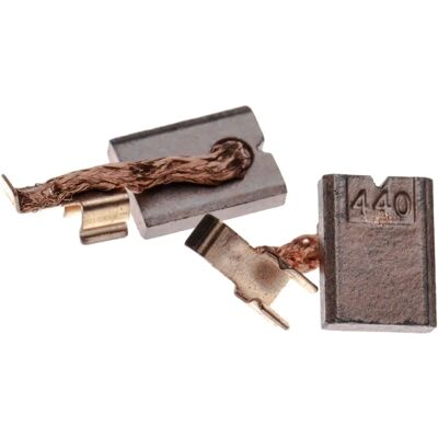 Ensemble de Balais de Charbon vhbw compatible Makita - Pièce de Rechange pour Outil Électrique - Publicité Ensemble de Balais de Charbon vhbw compatible Makita - Pièce de Rechange pour Outil Électrique - Publicité
